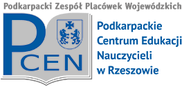 Logo Podkarpackiego Centrum Edukacji Nauczycieli