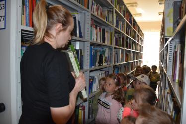 Wydarzenia w Filii Biblioteki w Nisku podczas XXI Ogólnopolskiego Tygodnia Bibliotek