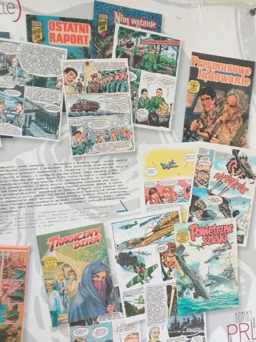 Wystawa "Komiks w PRL, PRL w komiksie"