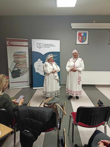 Spotkanie z Mistrzem - Barbara Sroczyńska i Zofia Wydro